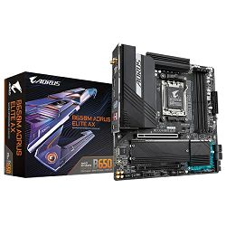 Gigabyte GA-B650M AORUS ELITE AX, DDR5, AM5 B650M AORUS ELITE AX