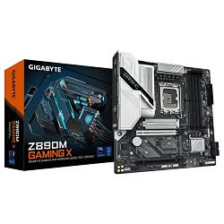 Gigabyte Z890M GAMING X, DDR5, LGA1851 Z890M GAMING X