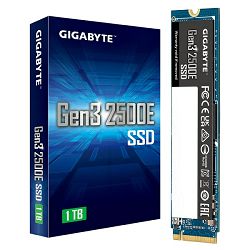 Gigabyte NVMe 2500E SSD R2400/W1800, 1000GB, M.2 G325E1TB G10