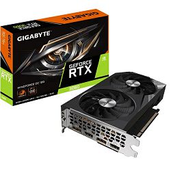 Gigabyte GF RTX3060 WF2 OC, 12GB GDDR6 GV-N3060WF2OC-12GD