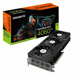 Gigabyte GF RTX4060TI GAMING OC, 16GB GDDR6 GV-N406TGAMING OC-16GD