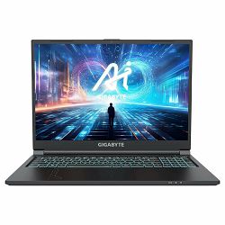 GIGABYTE Notebook G6X 9MG 16" (1920x1200@165Hz) WUXGA, Intel Core i7-13650HX, 16GB (2x8GB) DDR5 4800, NVIDIA RTX 4050 GDDR6 6GB, Gen4 1TB, Backlit, Free DOS