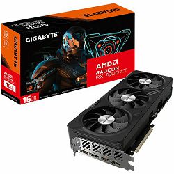 GIGABYTE Video Card AMD Radeon RX 7800 XT GAMING OC 16G, GDDR6 16GB/256bit, PCI-E 4.0 x16, 2xHDMI, 2xDP, 2x8pin, WINDFORCE 3X, 700W PSU, Retail