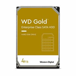 HDD Interni WD Gold Enterprise Class 4TB 3,5" SATA WD4004FRYZ WD4004FRYZ