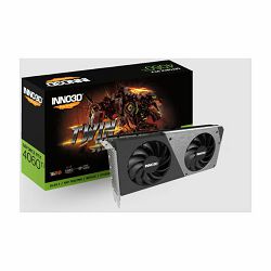 INNO3D GeForce RTX 4060 Ti 16GB TWIN X2