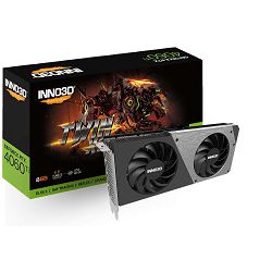 INNO3D GeForce RTX 4060 Ti 8GB TWIN X2