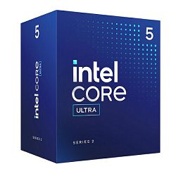 Intel Ultra 5 235, 3,4/5.0GHz,6P/8E, LGA1851 BX80768235