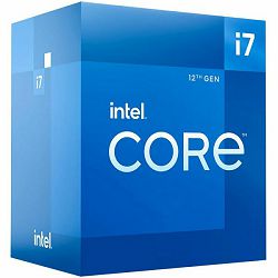 Intel Core i7 12700, 2,1/4.9GHz,12C/20T,LGA1700 BX8071512700