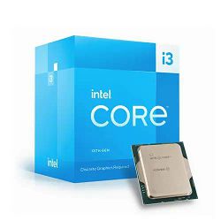 Intel CPU Desktop Core i3-13100 (3.4GHz, 12MB, LGA1700) box