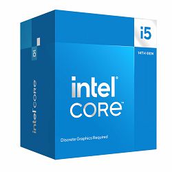 Intel CPU Desktop Core i5-14400F (up to 4.70 GHz, 20M Cache, LGA1700) box