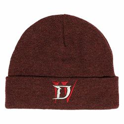 JINX DIABLO IV A NEW THREAT BEANIE DARK RED - 889343147258