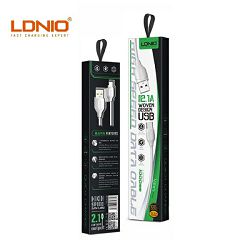 Kabel LDNIO LS371 USB C bel - 6933138643785