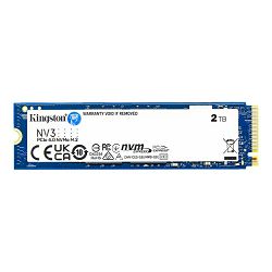 Kingston NV3 NVMe 2000GB,R6000/W5000, M.2 2280 SNV3S/2000G