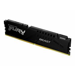 Kingston DDR5 16GB 5200 MHz, Fury Beast Black KF552C36BBE-16