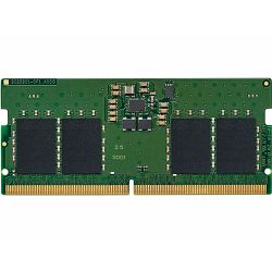 Kingston DRAM Notebook Memory 8GB DDR5 5600MT/s SODIMM, EAN: 740617335019