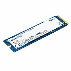 Kingston NV3 NVMe 500GB,R6000/W2200, M.2 2280 SNV3S/500G