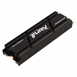 Kingston Renegade NVMe 2000GB,R7300/W7000, M.2, HS SFYRDK/2000G