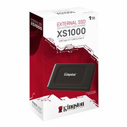 Kingston XS1000 1000GB, R1050/W1000, USB3.2 SXS1000/1000G