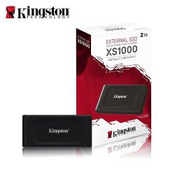 Kingston XS1000 2000GB, R1050/W1000, USB3.2 SXS1000/2000G