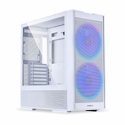 Kućište Lian Li LANCOOL 206, Midi-Tower, ATX, Tempered Glass Bijelo