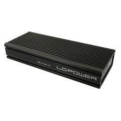 LC-Power kućište m.2 NvME, 2280, USB C 3.2 Gen 2x2 LC-M2-C-NVME-2X2