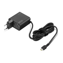 Lenovo 65W USB-C Wall Adapter-EU Pin 4X21L54610