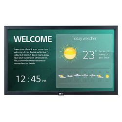 LG 22SM3G-B, Back-lit Digital Signage,  webOS 4.0 22SM3G-B