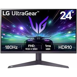 LG 24GS50F, VA, HDMI, DP, 180Hz, 1ms 24GS50F