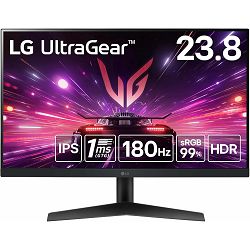 LG 24GS60F, IPS, HDMI, DP, 180Hz, 1ms 24GS60F-B.AEU