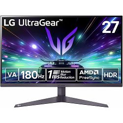 LG 27GS50F 27", VA, HDMI, DP, 180Hz, 1ms, 300cd 27GS50F-B.AEU