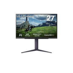 LG 27GS85Q, IPS, QHD, 2xHDMI, DP, USB, 180Hz, 1ms 27GS85Q-B.AEU