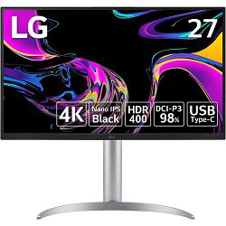 LG 27UQ850V 27", 2xHDMI, DP, USB-C90W, 4K, HDR400 27UQ850V