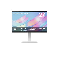 LG 27" LED IPS, 27US550-W, DP, 2xHDMI, 4K, HAS 27US550-W