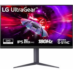 LG 32" LED IPS, 32GS75, QHD, HDMIx2, DP, 180Hz,1ms 32GS75Q