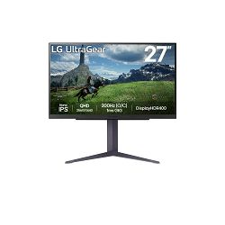 LG 32" 32GS85Q, QHD, 2xHDMI, DP, USB, HAS, 180Hz 32GS85Q-B.AEU