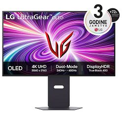 LG 32" OLED 32GS95UV, HDMI2.1, DP, USB, HAS, DualM 32GS95UV-B.AEU