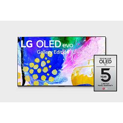 LG 55 OLED55G23LA, 4K HDR Smart OLED TV OLED55G23LA