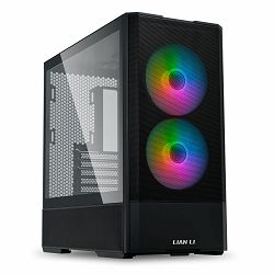 Lian Li LANCOOL 207 PC Tempered Glass Crno