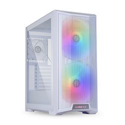 Lian Li LANCOOL 215 ARGB ATX Bijelo Tempered Glass