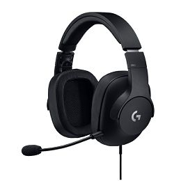 Logitech G PRO X 7.1 gaming slušalice, crne 981-000818