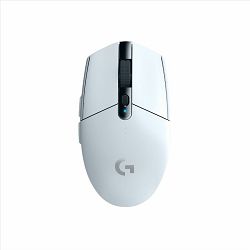 Logitech G305 Lightspeed bežični gaming miš, bijel 910-005291