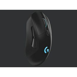 Logitech G703 Lightspeed bežični gaming miš, crna 910-005640