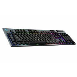 Logitech G915 X LIGHTSPEED, bež. tipkovnica, crna 920-012698