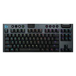 Logitech G915 TKL, meh. tipkovnica, tactile, crna 920-009503