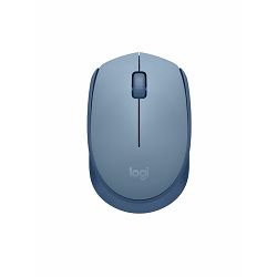 Logitech M171 bežični optički miš, plavo-siva 910-006866