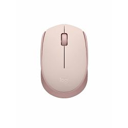 Logitech M171 bežični optički miš, roza 910-006865