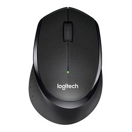 Logitech M330 Silent+ bežični optički miš, crna 910-004909