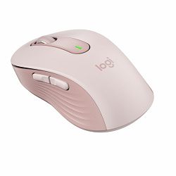 Logitech M650, bežični miš, rozi 910-006254