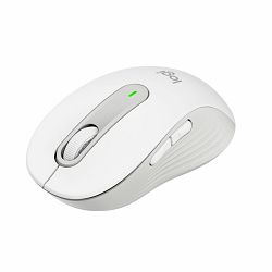 Logitech M650, bežični miš, bijeli 910-006255