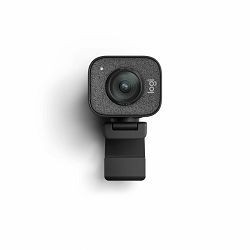 Logitech StreamCam, FullHD, USB-C, crna 960-001281